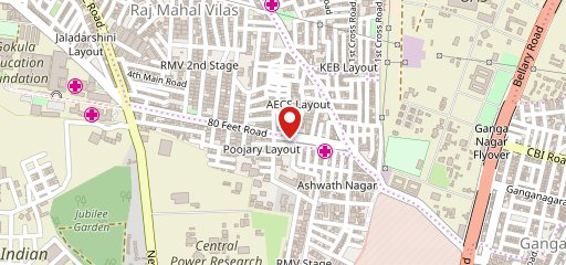 Old Madras Baking Company (Bel Road) on map