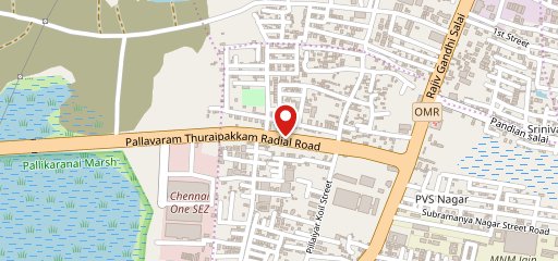 Old Madras Baking Company (Thoraipakkam) on map