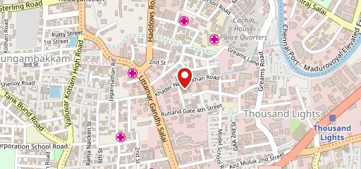 Old Madras Baking Company (Nungabakkam) on map