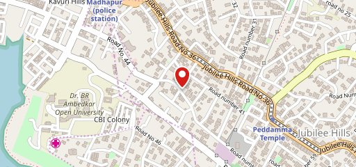 Old Madras Baking Company (Jubile Hills) on map
