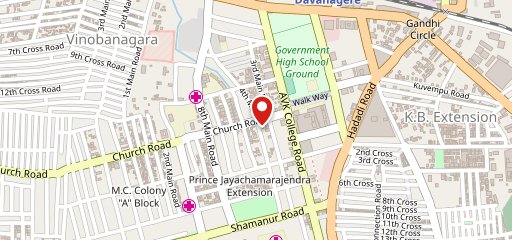 Babanna’s Old Panipuri and Sneha Bhel Sagar ಬಾಬಣ್ಣರ ಹಳೇ ಪಾನಿ ಪೂರಿ & ಸ್ನೇಹ ಭೇಲ್ ಸಾಗರ್ on map