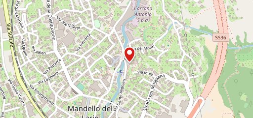 Old Rino Bar sulla mappa