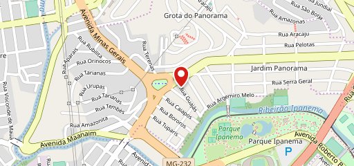 Old Sailor Burger no mapa