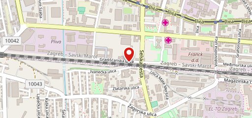 Old School Cafe sulla mappa