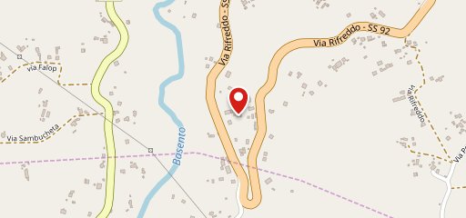 Old West Pizzeria & Grill sulla mappa