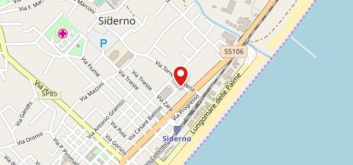 Vincenzo Fotia - l'Artigiano della Pizza - sulla mappa