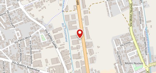 Old Wild West - Udine Tavagnacco sulla mappa