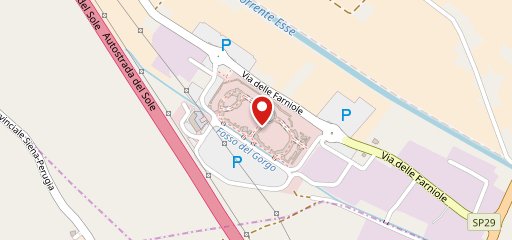 Old Wild West - Valdichiana Outlet Village sulla mappa