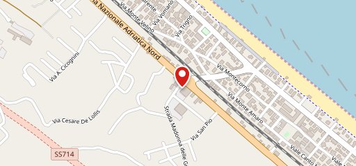 Old Wild West - Francavilla al Mare sulla mappa