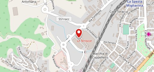 Old Wild West - La Spezia Le Terrazze sulla mappa