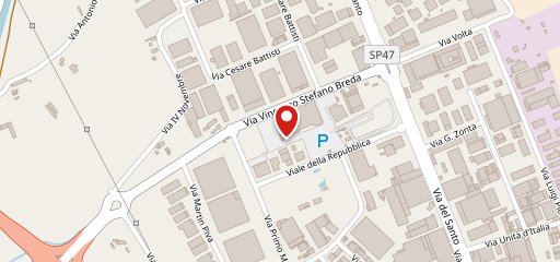 Old Wild West - Limena The Space sulla mappa