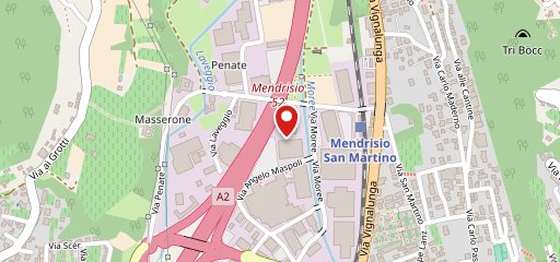 Old Wild West - Mendrisio sulla mappa