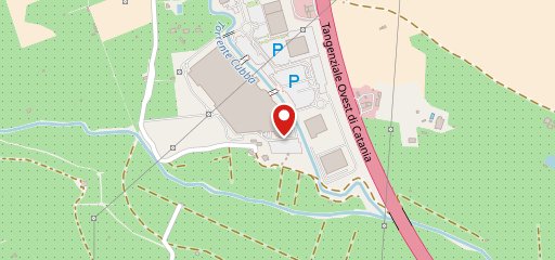 Old Wild West - Catania Centro Sicilia sulla mappa