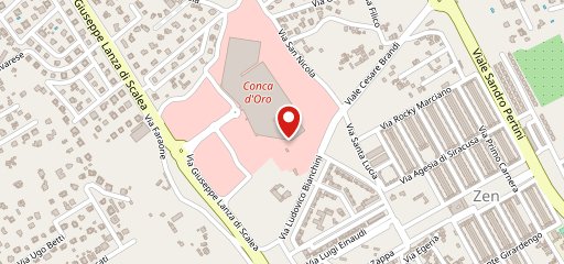 Old Wild West - Palermo Conca D Oro sulla mappa