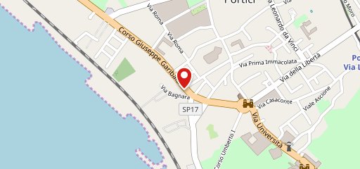 Old Wild West Fast - Napoli Portici sulla mappa