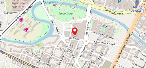 Old Wild West - Parco Dora sulla mappa