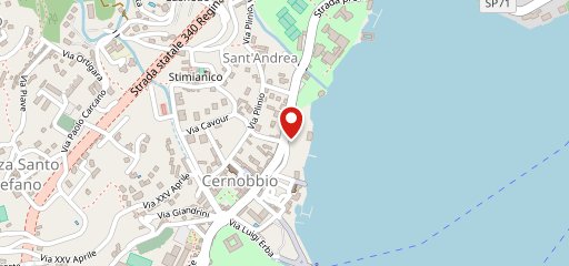 Castiglioni Wine Cernobbio sulla mappa