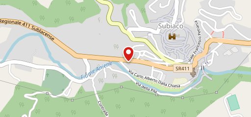 Olè Pizza sulla mappa