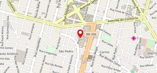 Olegário Pátio no mapa