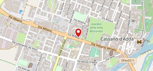 Olimpia Ristorante Pizzeria sulla mappa