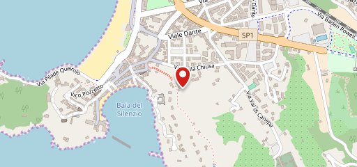 Ristorante Olimpo sulla mappa