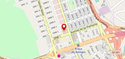 Olinda Bar e Restaurante Taguatinga no mapa