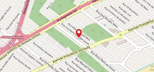 Restaurante Olivares no mapa