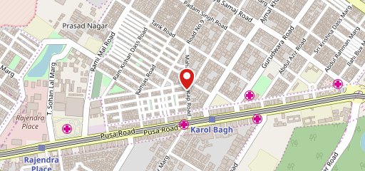 Olive Daniels on map