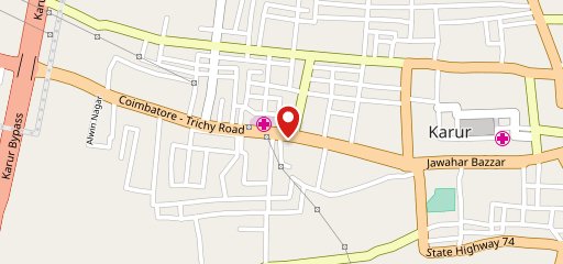 Olive n Olive , Karur on map