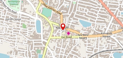 Olive Restaurant Brahmapur on map