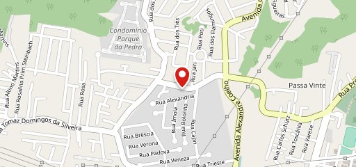 Padaria Oliveira Casa de Pães no mapa