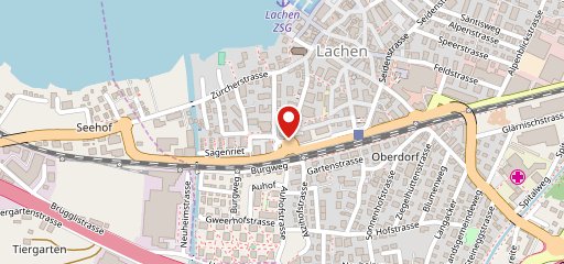 Oliveiras, Lachen SZ sulla mappa