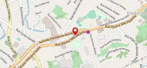 Oliver´s Pizza - São Gonçalo no mapa