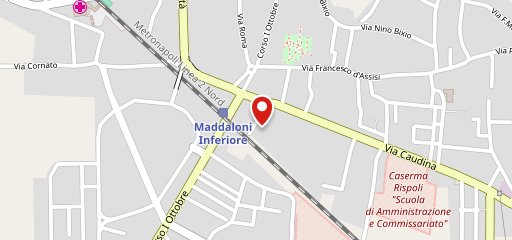 Trattoria Casa Rosa Maddaloni sulla mappa