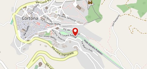 Oltre Il Giardino Cortona sulla mappa