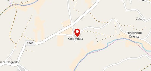 Oltre Po Home Restaurant Montù Beccaria sulla mappa