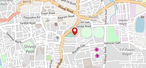 Om Ganesh Bhel (Special Kolhapuri Bhel) on map