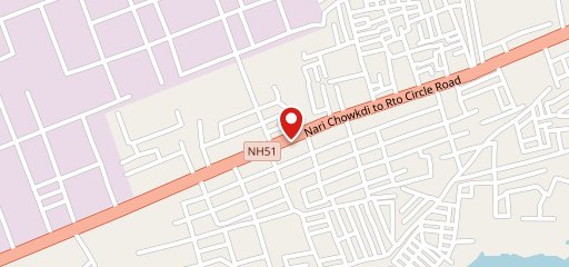 Om Sai Punjabi Restaurant on map