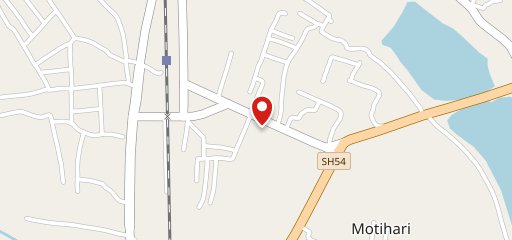 Om Shanti om fast food on map