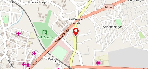 Om The Vegetarian ಓಂ ದ ವೆಜಿಟೇರಿಯನ್ on map