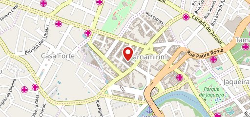 Oma Pâtisserie Bistrô no mapa