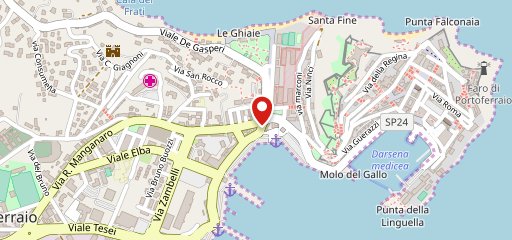 L'ombelico Del Mondo sulla mappa