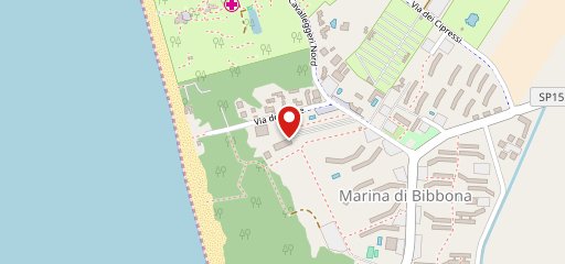 Ombra della Sera presso Park Hotel Marinetta sulla mappa