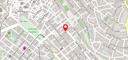 Ristorante patatas Alta qualità sulla mappa