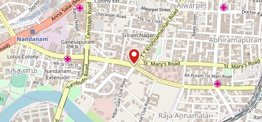 On The Rocks - Crowne Plaza on map