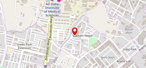 On The Wok chinese Food on map