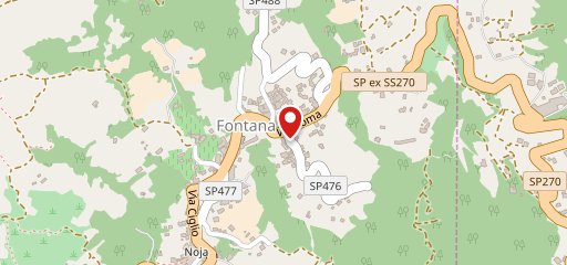 O' Napulitan Trattoria sulla mappa