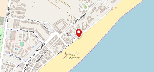 Onda Blu Beach Restaurant sulla mappa