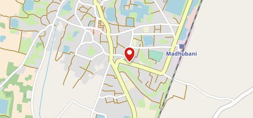 One Bite, Madhubani on map