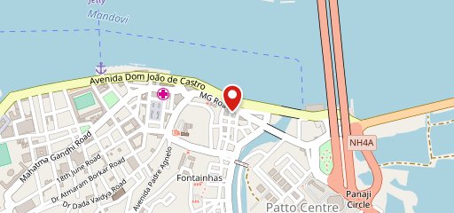 One Bite Cafe on map